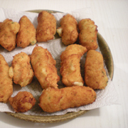 Croquettes de Pommes de Terre au Beaumont de Savoie