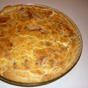 Tarte au Saint Marcellin