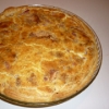 Recette Tarte au Saint Marcellin (Entrée - Régional)