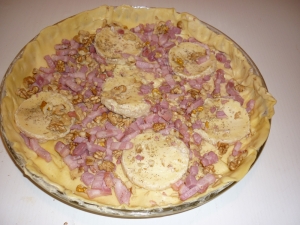 Tarte au Saint Marcellin - image 4