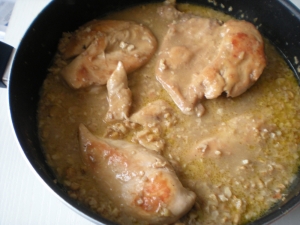 Escalopes de Poulet aux Noix - image 1