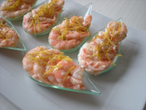 Crevettes au Citron Caviar - image 2