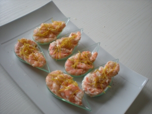 Crevettes au Citron Caviar - image 3