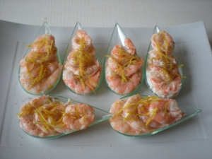 Crevettes au Citron Caviar - image 4