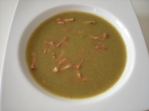 Potage de Laitues aux Lardons - image 1