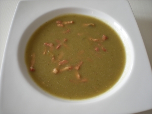 Potage de Laitues aux Lardons - image 2