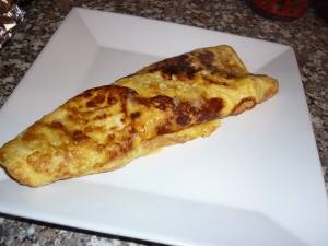 Omelettes Plates aux Fromages - image 1