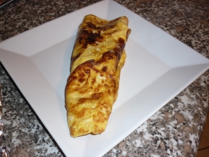 Omelettes Plates aux Fromages - image 2