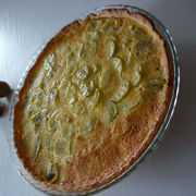 Tarte aux Kiwis et Noix de Coco