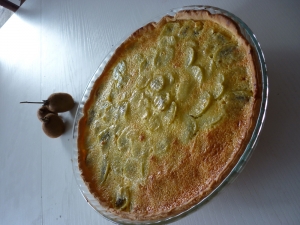 Tarte aux Kiwis et Noix de Coco - image 2