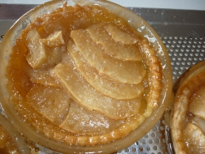 Tartelettes aux Pommes et son Caramel au Beurre Salé - image 1