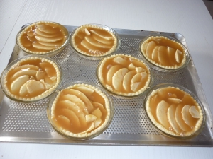 Tartelettes aux Pommes et son Caramel au Beurre Salé - image 4