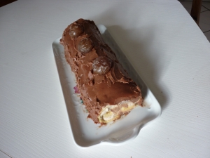 Bûche à la Crème de Marrons et Mascarpone - image 2