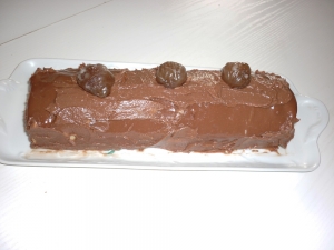 Bûche à la Crème de Marrons et Mascarpone - image 3