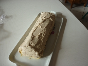 Bûche à la Crème de Marrons et Mascarpone - image 4