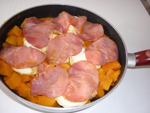 Courge Butternut au Saint Marcellin et Bacon - image 3