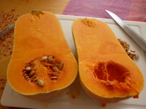 Courge Butternut au Saint Marcellin et Bacon - image 4