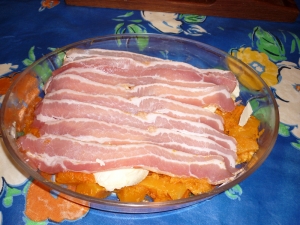 Courge Butternut au Saint Marcellin et Bacon - image 5