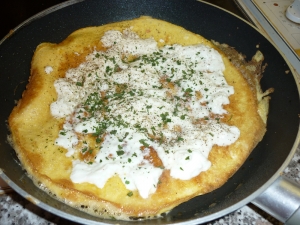 Omelettes Plates aux Fromages - image 5