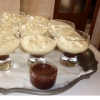 Recette Verrines "Mousse d'Ananas sur fond de Ganache" (Dessert - Petits Minis Entre Ami(e)s)