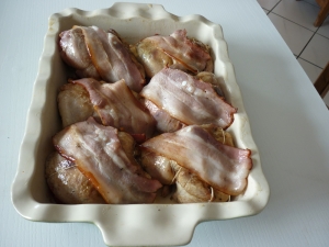 Cailles Farcies au Foie Gras (Flambées au Calvados) - image 3