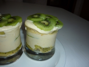 Verrines "Tiramisu aux Kiwis au Mascarpone" - image 2