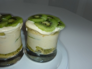 Verrines "Tiramisu aux Kiwis au Mascarpone" - image 3