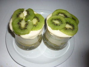 Verrines "Tiramisu aux Kiwis au Mascarpone" - image 4