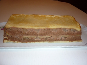 Bûche Poires et Mousse au Chocolat - image 2