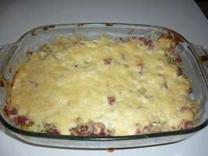 Gratin de Ravioles, Jambon, Fromage - image 1