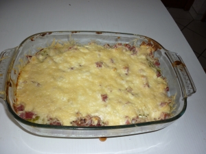 Gratin de Ravioles, Jambon, Fromage - image 3