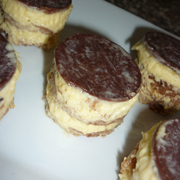 Minis Gâteaux au Chocolat au Lait et Blanc