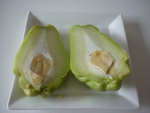 Chayote aux Lardons - image 2