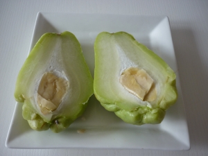 Chayote aux Lardons - image 3