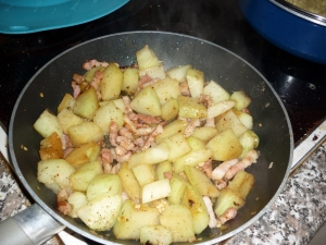 Chayote aux Lardons - image 4