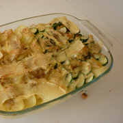 Gratin de Courgettes et Pommes de Terre au Reblochon