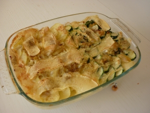 Gratin de Courgettes et Pommes de Terre au Reblochon - image 1