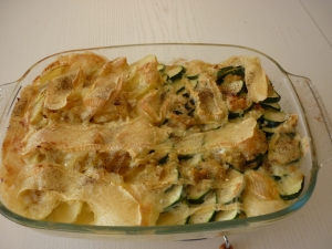 Gratin de Courgettes et Pommes de Terre au Reblochon - image 2