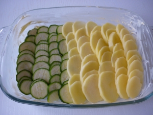 Gratin de Courgettes et Pommes de Terre au Reblochon - image 3