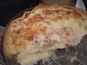 Tarte aux Pommes de Terre, Lardons, Mont d'Or - image 3