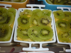 Crème au Miel et Pétales de Kiwi - image 3