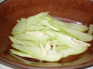 Pintade Farcie aux Fruits Secs et sa Chayote - image 1