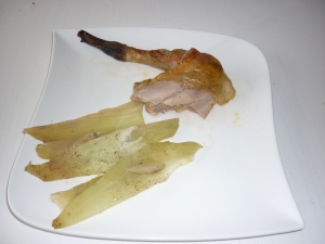 Pintade Farcie aux Fruits Secs et sa Chayote - image 3