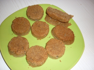 Petits Gâteaux aux Noix ou  aux Noisettes - image 1