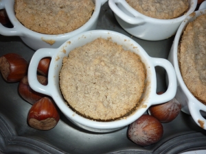 Petits Gâteaux aux Noix ou  aux Noisettes - image 2