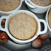 Petits Gâteaux aux Noix ou  aux Noisettes