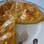 Galette des Rois à la Noix de Coco