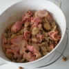 Recette Châtaignes aux Lardons Fumés (Plat principal - Cuisine familiale)