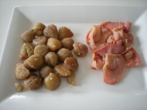 Châtaignes aux Lardons Fumés - image 3