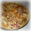 Tarte au Chou, Lardons, Morbier